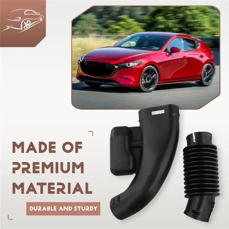 Limited Time Offer Car Air Duct Intake Hose For Mazda 3/M3 XC/BL 1.6L 2008-2013 1.6L Engine Z668-13-200