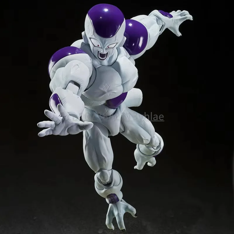 In Stock Bandai Banpresto Dragon Ball Z S.h.figuarts Full Power Frieza Son Goku Action Figures Model Toys Anime Figure Gift