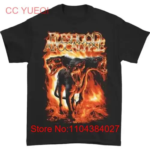 Cerberus Fleshgod Apocalypse Band T Shirt  Black S 5XL long or short sleeves