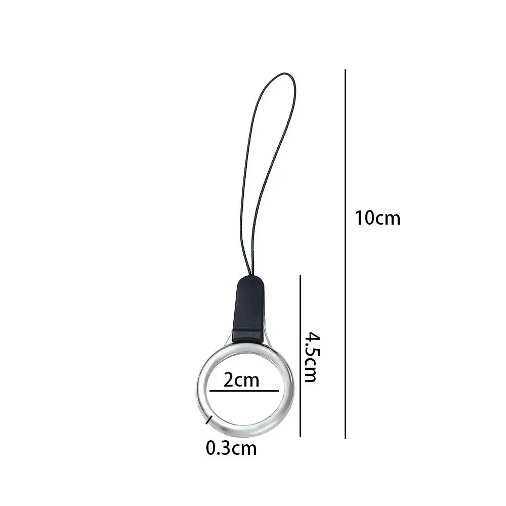 

Lanyards Keychains Hooks Phone Accessory Key Ring Mobile Phone Lanyard Phone Finger Ring Smartphone Strap Phone Handheld Rope