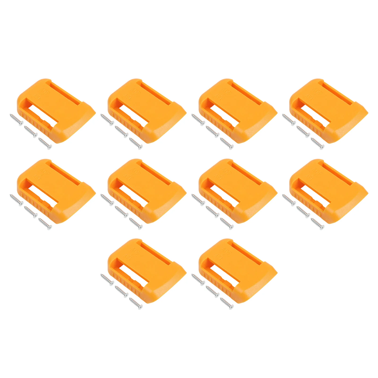 Battery Storage Battery Holders Mounting Options For Battery Storage Mount Belt Mounted Compatible With DCB200
