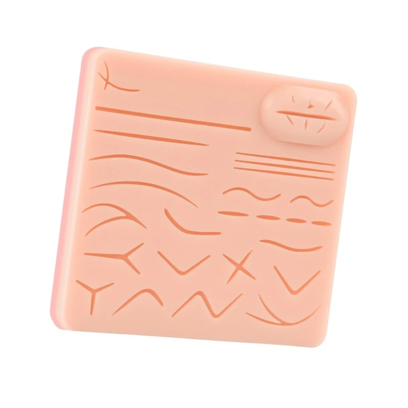 Y2GD Surgical Suture Training Model With 26 Wound Realistic Skin Texture For Student