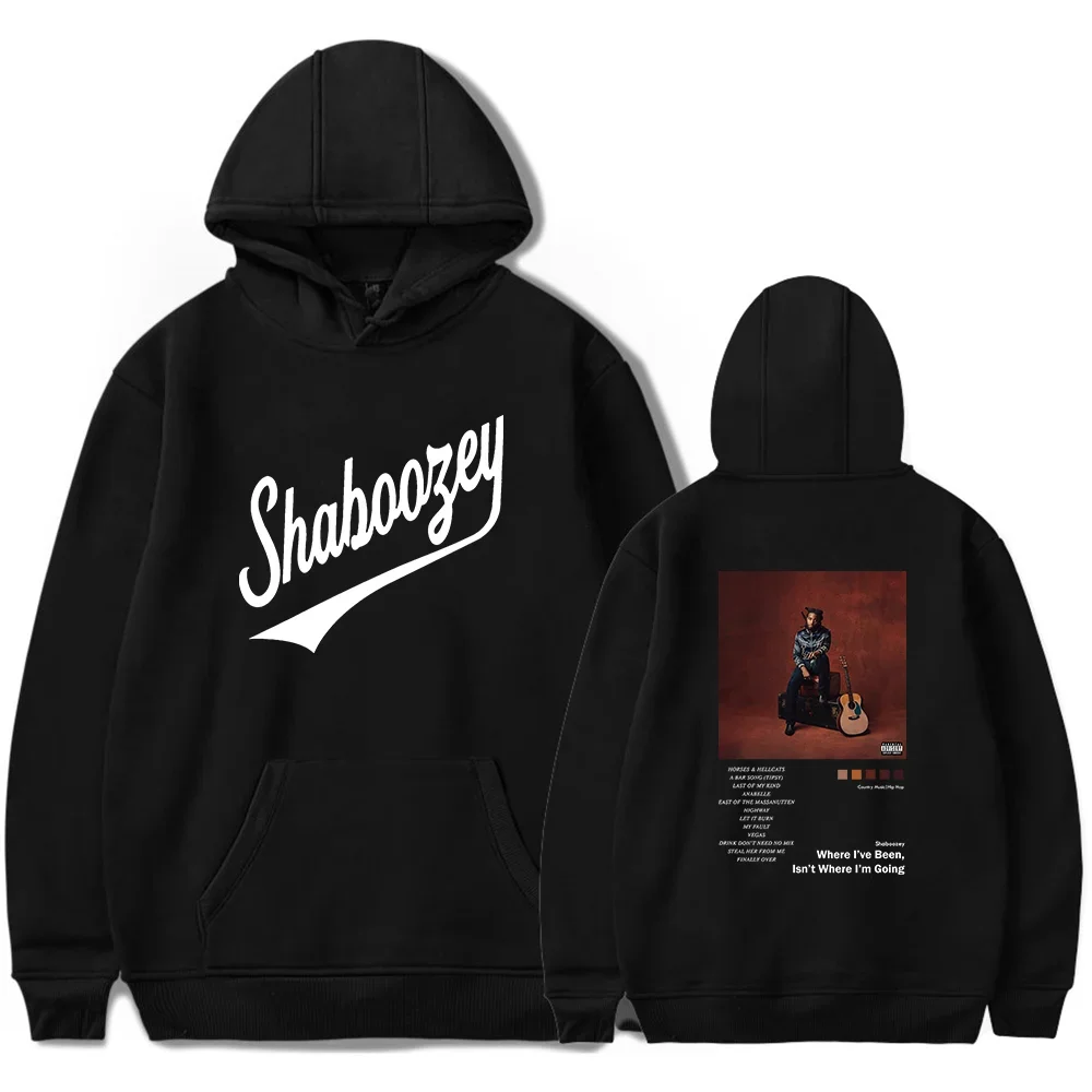 

Shaboozey Merch Толстовка с капюшоном для альбома, постерная обложка, толстовки для мужчин и женщин, толстовка с длинными рукавами, уличная одежда, пуловер, топ