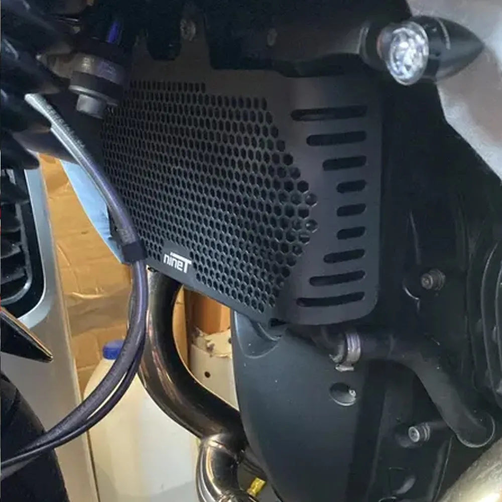 Oil Cooler Guard For BMW R Nine T Pure Racer Scrambler R9T 2014 ~2025 2026 2027 Motorcycle Radiator Grill Cover Protector RnineT