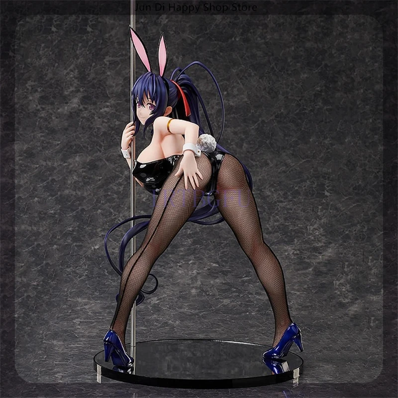 Lycée D × D Himejima Akeno Posture Sexy Anime fille Figure modèle Statue Collection décoration de bureau ornement jouets cadeaux