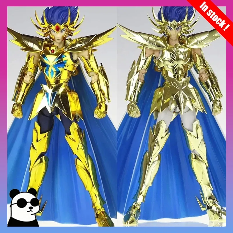 

CS Model Saint Seiya Myth Cloth EX Cancer Deathmask/Death Mask 24K/OCE Gold Knights of the Zodiac Action Figure In Stock