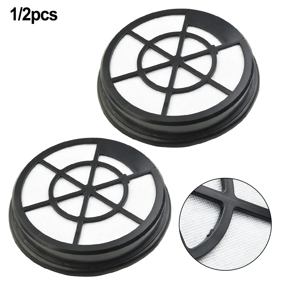 1/2pcs For Filters For ECC1219S Filters Fine Dust Pollen And Dandruff Household Vacuum Cleaner Accessories