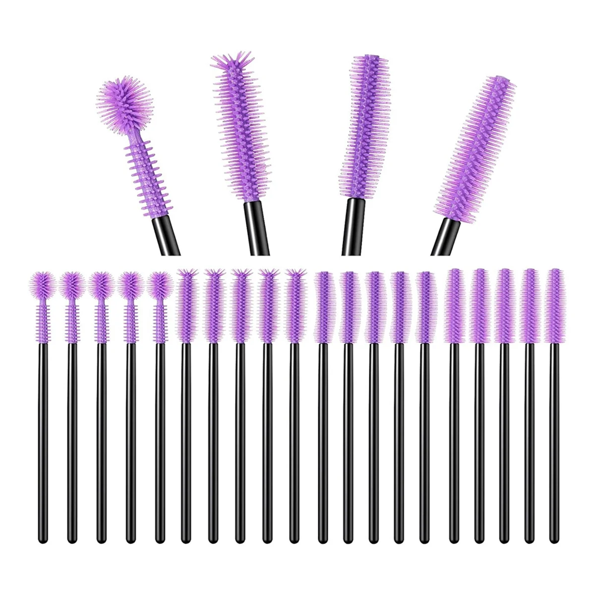 20 Pcs Cranny Sewing Machine Cleaning Brushes, Reusable Silicone Bristles Cleaning Brushes for Sewing Machine Internal SQ