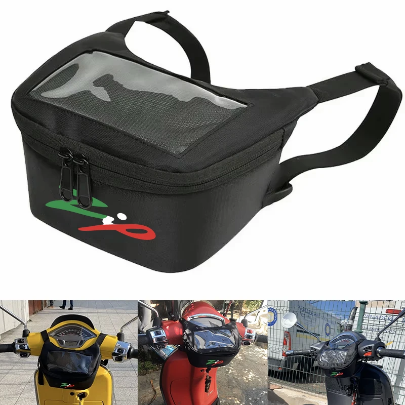 

Scooter bag Saddle Bags Motorbike Side Tool Bag Glove Bag For Piaggio 1 Zip Beverly Liberty S Medley S MP3 NRG Typhoon Fly BV400