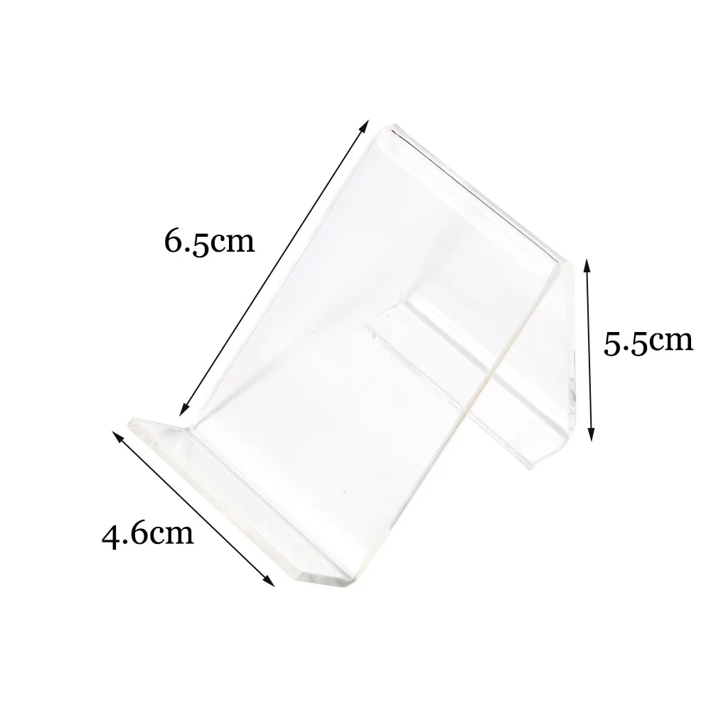 Acrylic Cell Phone Mp3 Lighter Cosmetics Box Holder Display Rack Desktop Display Stand Phone Holder Rack