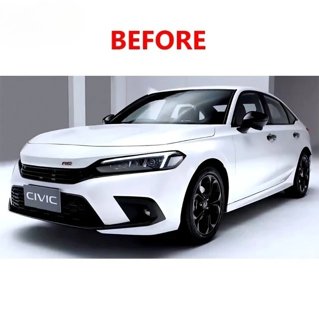 Hot Sale Front Bumper Body Kits for for Honda Civic 2022 Type-R
