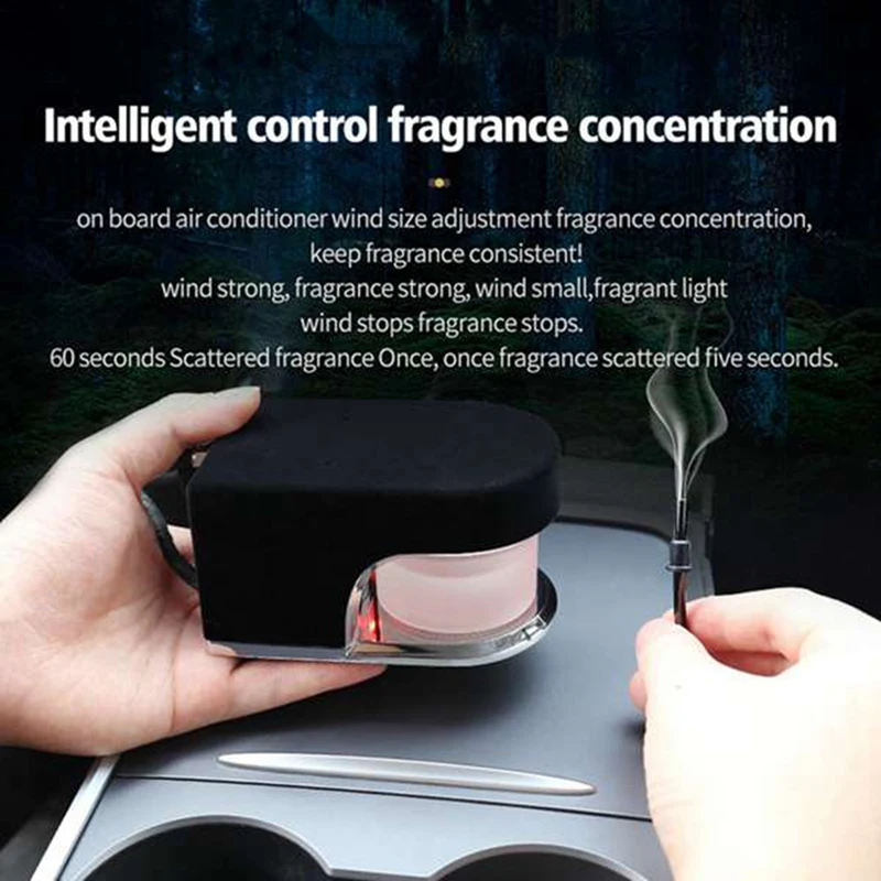 Plastic Aroma Machine Aromatherapy System Anions Fragrance Starter For Tesla Model Y Model 3