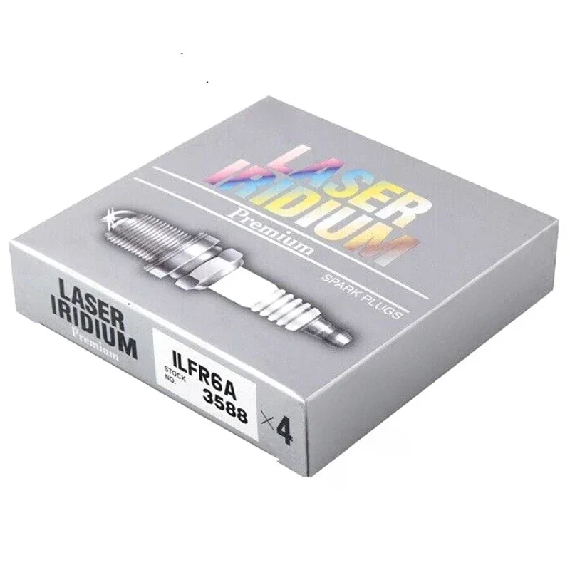 

4/6PCS 3588 ILFR6A Iridium Spark Plug For Mercedes C230 CL55 CLS55 E55 G55 S55 SL55 AMG W203 CL203 A209 W463 5.5L M271.940
