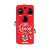 NUX Voodoo Vibe (NCH-3) mini Uni-vibe pedal with 2 different modes Vibe and Chorus for low noise and zero latency