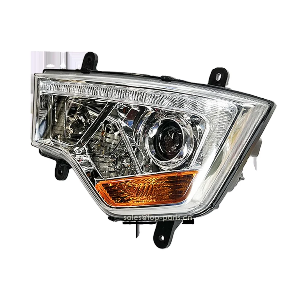 Factory Wholesale Headlight Super Bright Led Headlight Assembly P200g4101010-Zd Left Front Combination Headlight Assembly