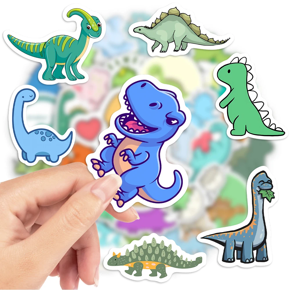 Adesivi Divertenti a Tema Dino - Art Craft Dinosaur recensione e prezzo