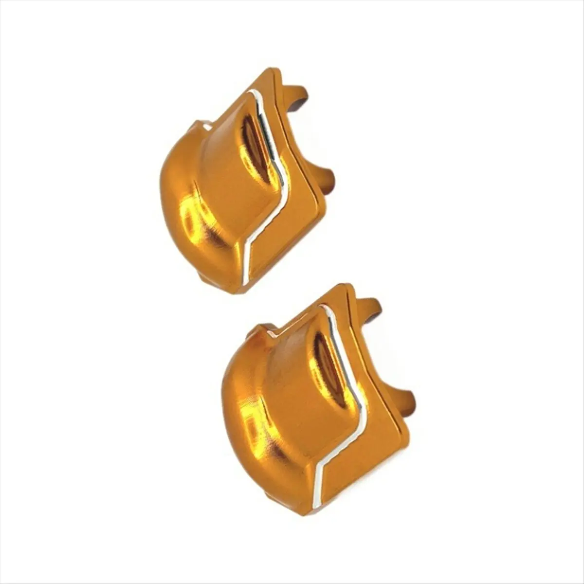 Component RC Car Upgrade Front and Rear Axle Rear Cover Kit for TRAXXAS 1/10 TRX4 HUANGBO R1001 R1002 R1003 RC Car Toy Parts C