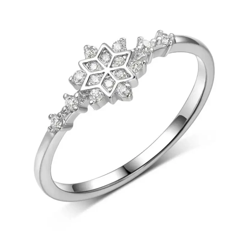 

S925 Silver Starry Sky Moissanite Ring Fine Jewelry Gold-plated 18k Suitable for Gift Giving Anniversary Birthday Gift