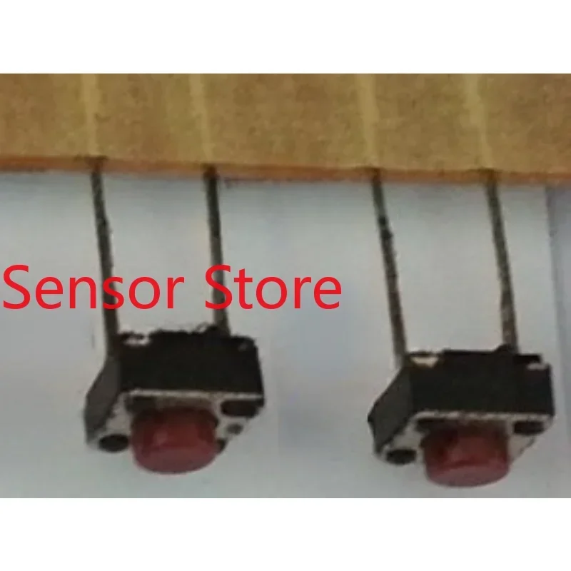 10PCS Light Touch Switch 6*6*5mm Button Micro  Direct Plug-in 2-pin Square