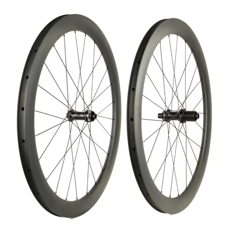 T800/T700 Cycling Wheelset Carbon Road Bike 38mm Deep 18mm Wide Carbon Wheelset
