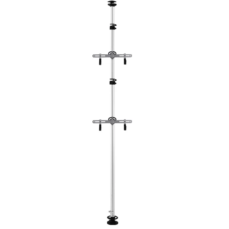 

Bicycle stand tall column trailer rack mountain bike parking rack display road bike parking