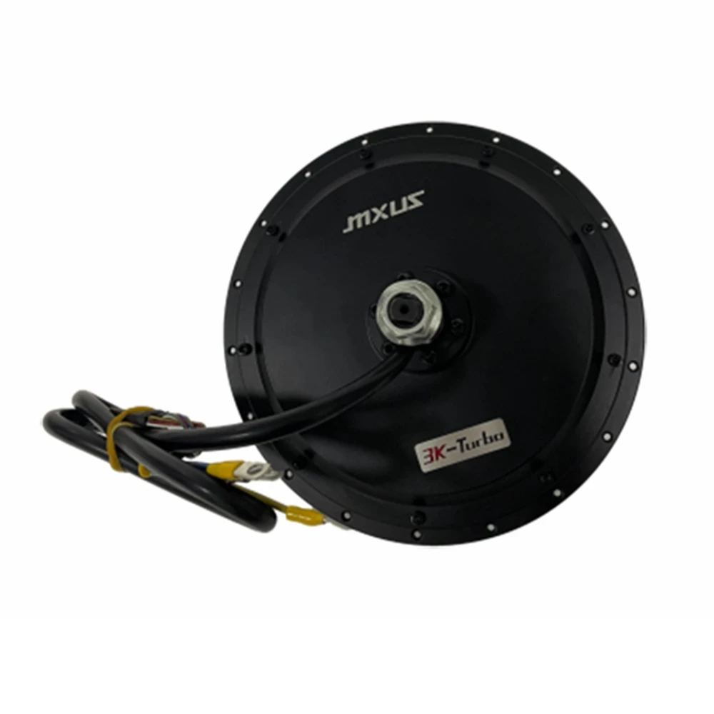 MXUS Electric Bicycle Bike 60V 72V 3000W Motor Ebike 45H 135mm 142mm Dropout Gearless Rear Hub Motor 3T 4T 5T for Ebike