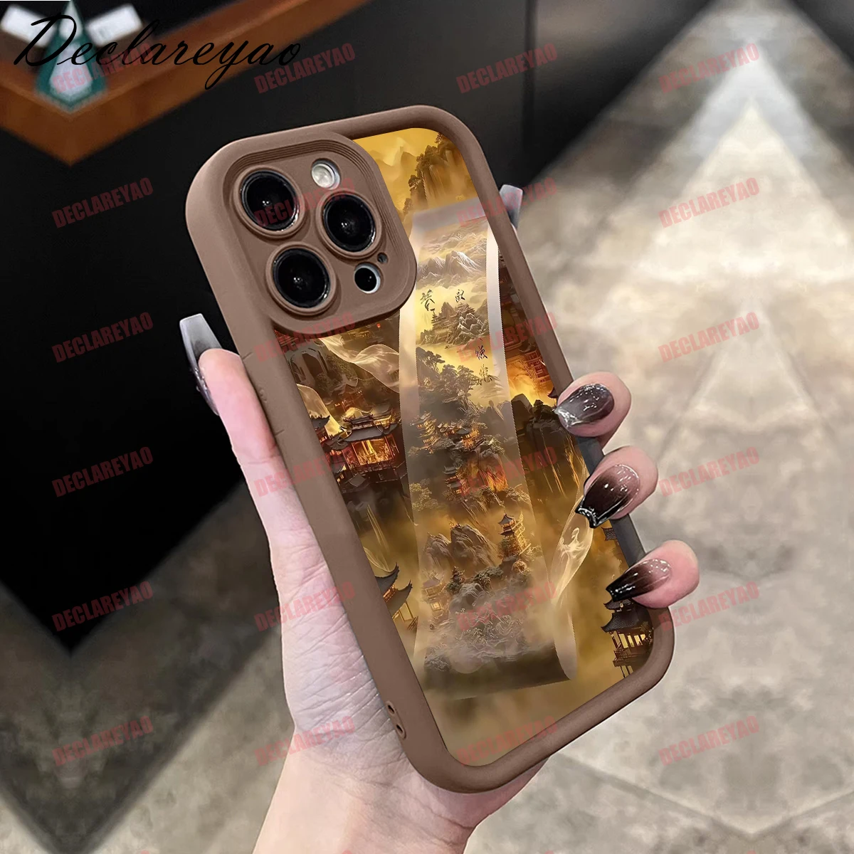 Personalized DIY Customized Photo Matte Soft Coque For iPhone 8 X 16 6 11 Xs Air 6S 2020 XR Pro 12 17 16e 14 Plus SE Case Cover view 2