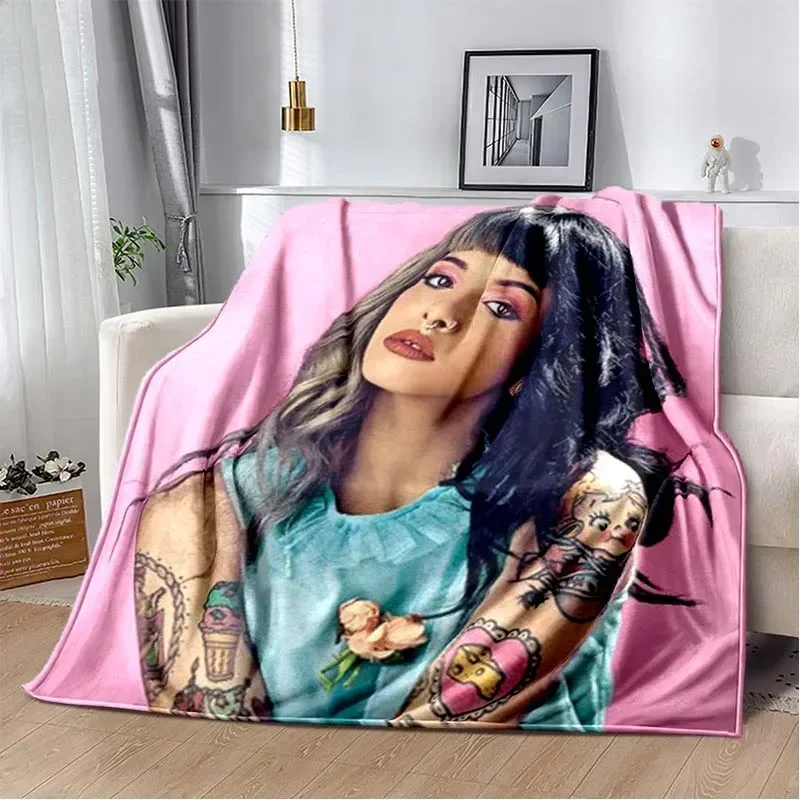 Melanie Martinez Blanket, K-12,CRY BABY,PORTALS,Lightweight Warm Insulation Sofa Bed Office Car Knee Pads Blankets,Decke