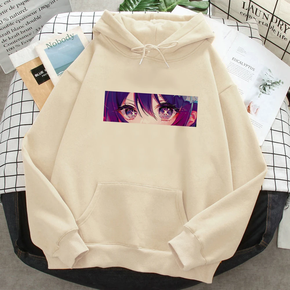 Oshi No Ko hoodies women japanese Korean style harajuku anime Hooded Shirt women Winter  clothes