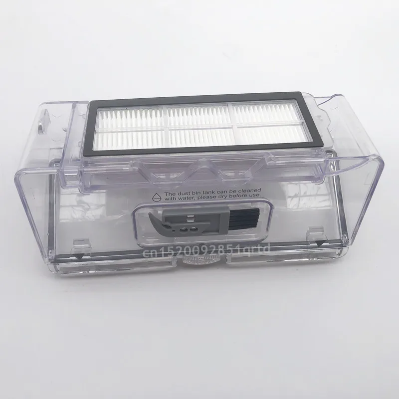 

Vacuum Cleaner Dustbin with Hepa Filter for IPlus L100 Robot Vacuum Cleaner Spare Parts Dust Box Replacement
