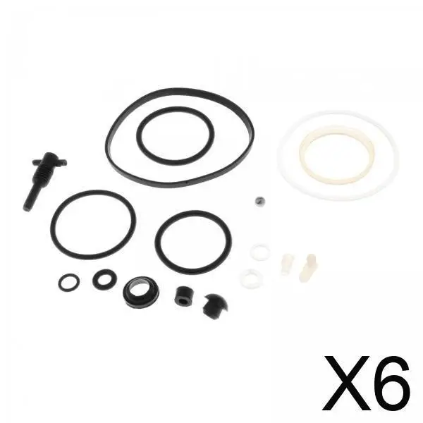 

Hydraulic Jack Oil Seal Rebuild Kit Rubber Sealing Ring Accessories Set for Floor Jack Workshop Essentials