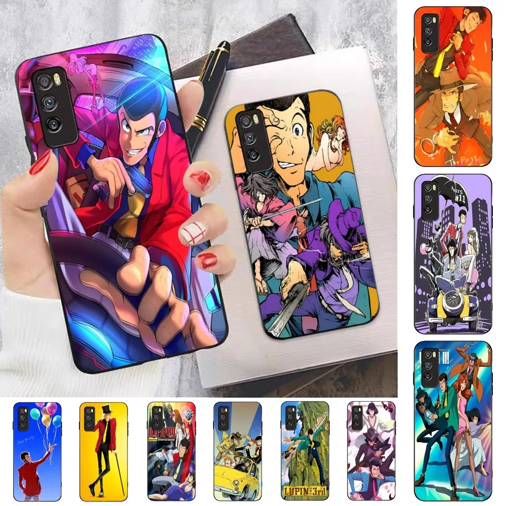 L-Lupin The T-Third Anime Phone Case For Huawei Mate 10 20 30 40 50 Lite Pro Nova 3 3i 5 6 SE 7 Pro 7SE