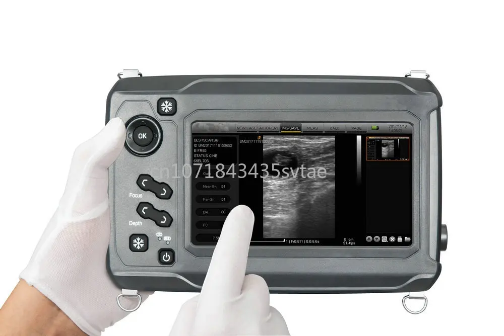 Handheld BMV S6 Digital Equine Bovine Ovine Portable Digital Veterinary Ultrasound System