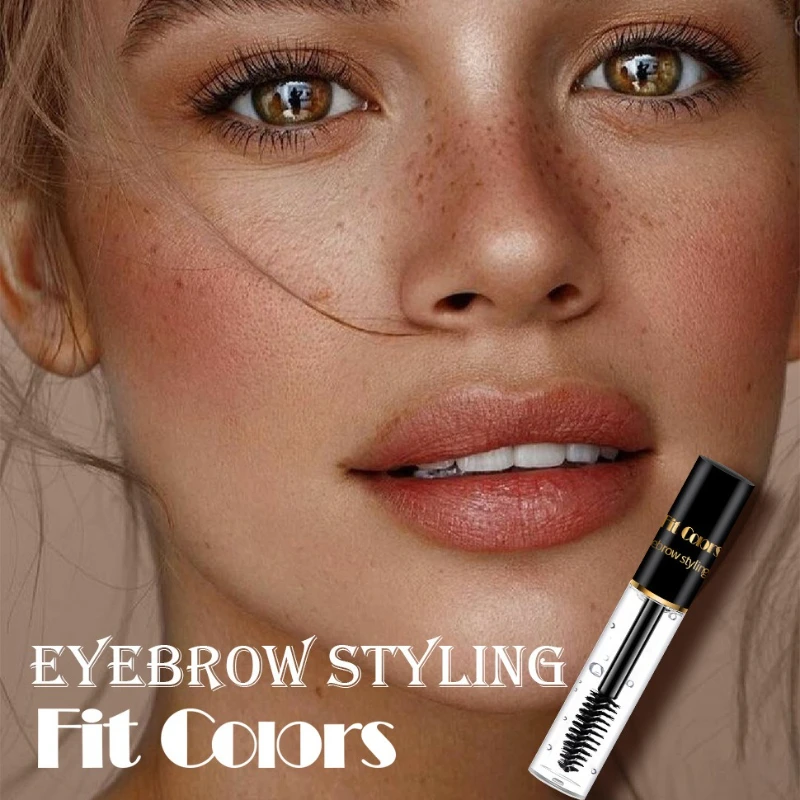 Gel para cejas resistente al agua, fórmula a prueba de sudor, sensación ligera de plumas 24H para cejas con plumas naturales y uso en gimnasio, maquillaje coreano durante todo el día