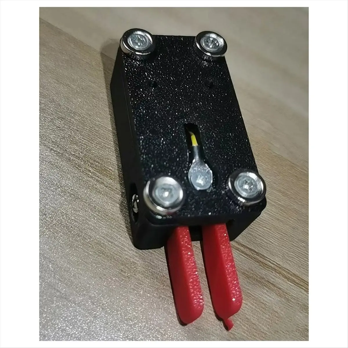 SWXF New CW Keyer Double Paddle Key Double Paddle Auto Key Radio Intercom Mengirim Kode Morse untuk Radio Amatir