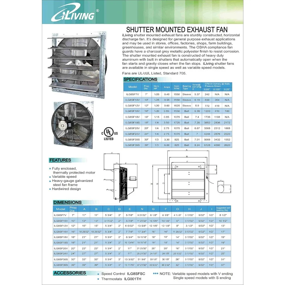طقم مروحة التخفيف الرادون مع مروحة بيضاء 4 × 4 ودعامة تثبيت لتنقية الهواء بشكل فعال