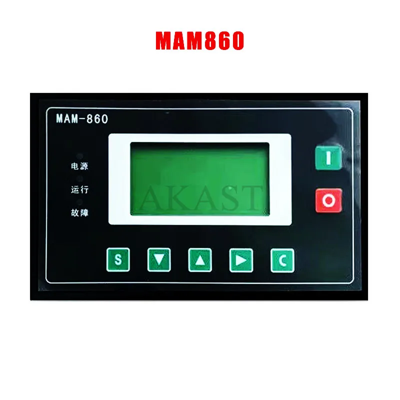 Replacement Controller Panel For MAM860B 40A Screw Air Compressor – Direct Fit & High Quality