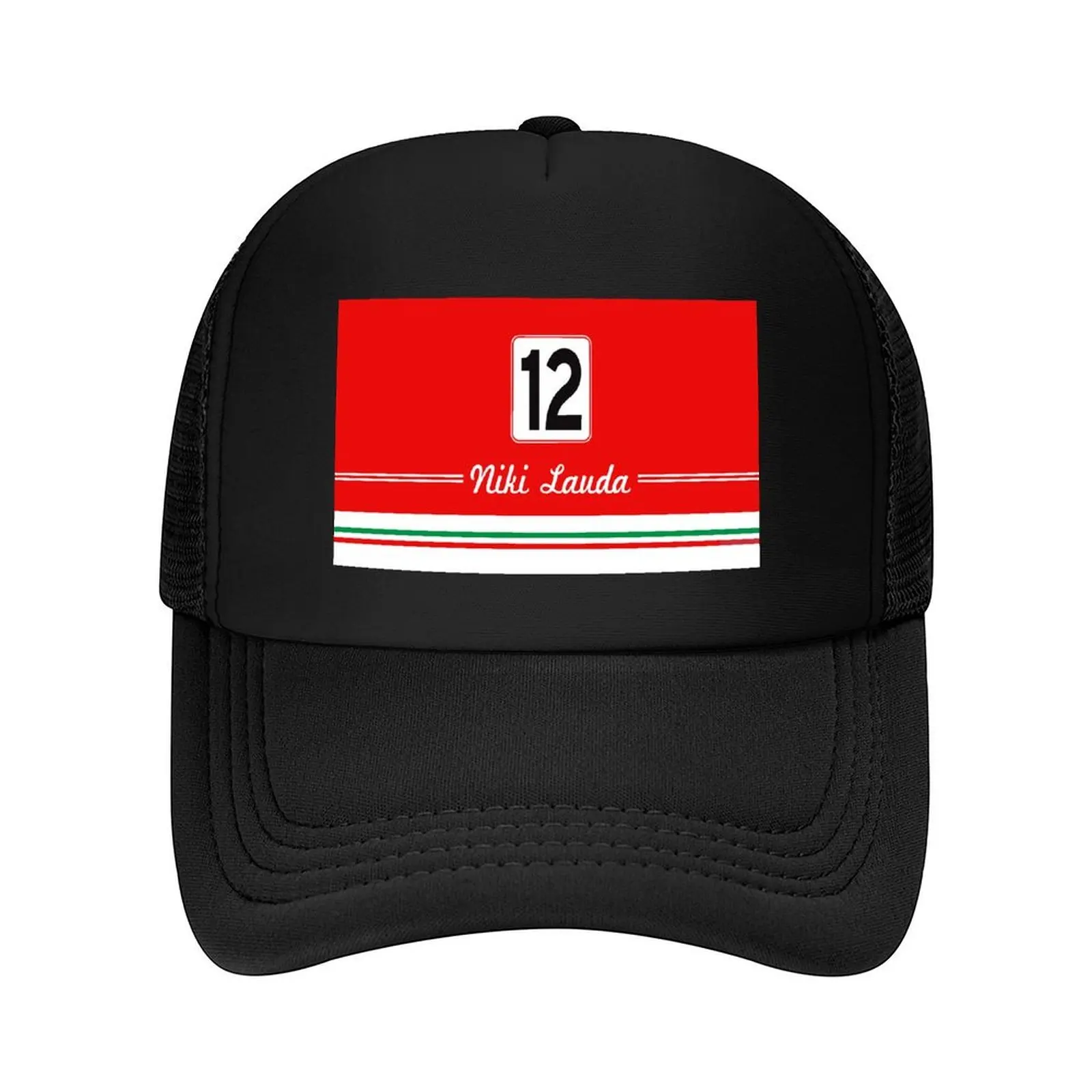 

F1 Legends - Niki Lauda [1975] Baseball Cap sun caps Icon Sun Hat For Children Ball Cap Men's Luxury Women's