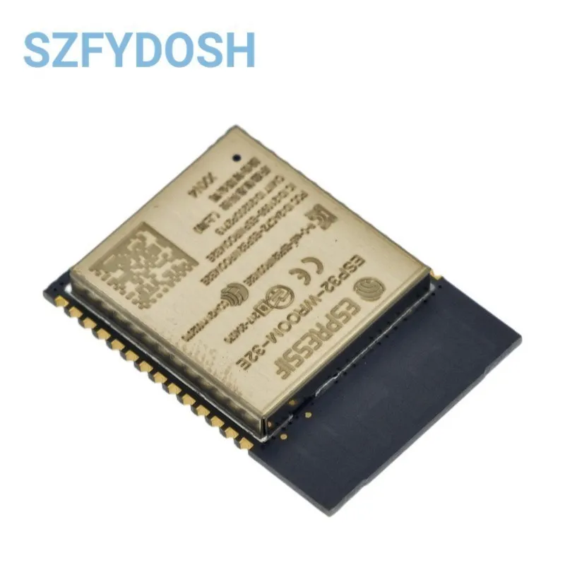 ESP32-WROOM-32E 4MB 8MB 16MB Dual Core WiFi Wireless Bluetooth-compatible MCU Module IOT ESP32 WROOM 32E Wireless Module