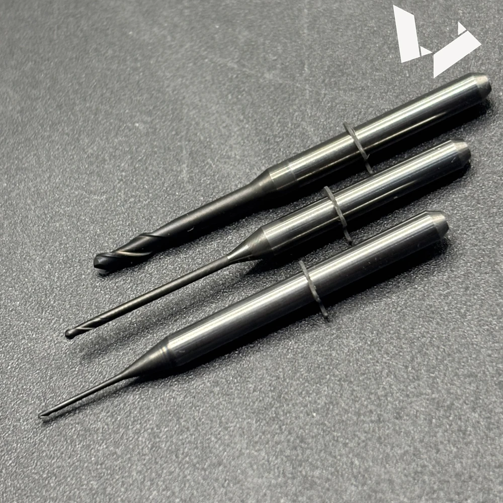 VHF 5 Axis Machines ZIRCONIA Milling - Z060-R2D-40 Z100-R2D-40 Z200-R3D-40 Double & Triple Tooth Diamond Coated Cutter