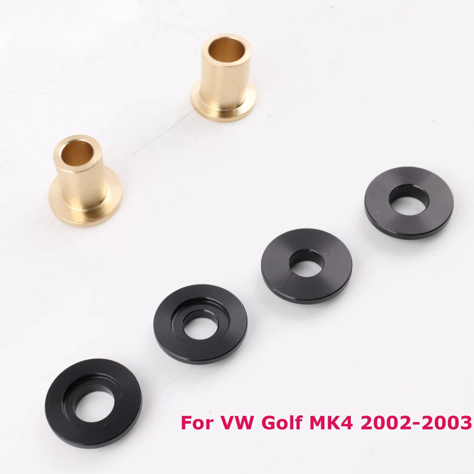 Short Shifter Linkage Bushing 8mm & 10mm OE 1J0711051Q For VW Golf Mk4 Mk5 Jetta Bora Audi A3 Manual Transmission