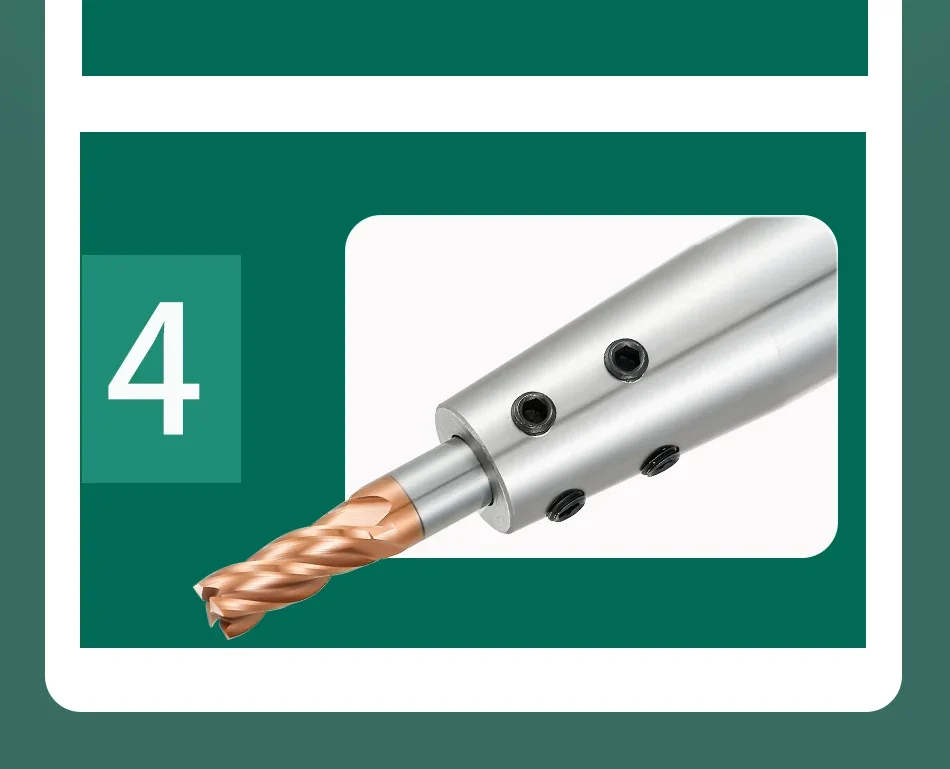 Seitlich befestigte Verlängerungsstange C8 C10 C12 C16 C20 SLD SLD3 SLD4 SLD6 SLD8 SLD10, seitlich befestigte SLD-Verlängerungsstange für Schneidstangen mit kleinem Durchmesser – Detail 20