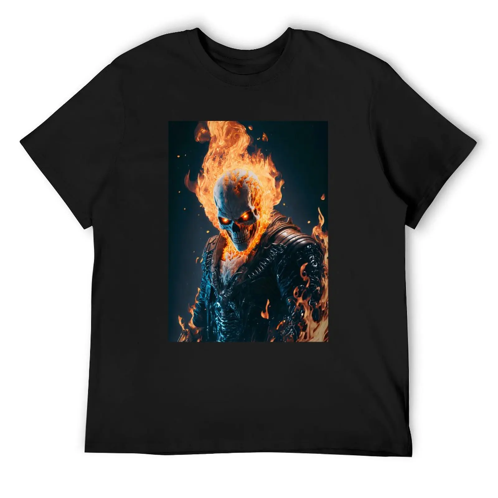 

Ghost 2 T-Shirt korean fashion anime figures custom shirt summer clothes workout shirts for men