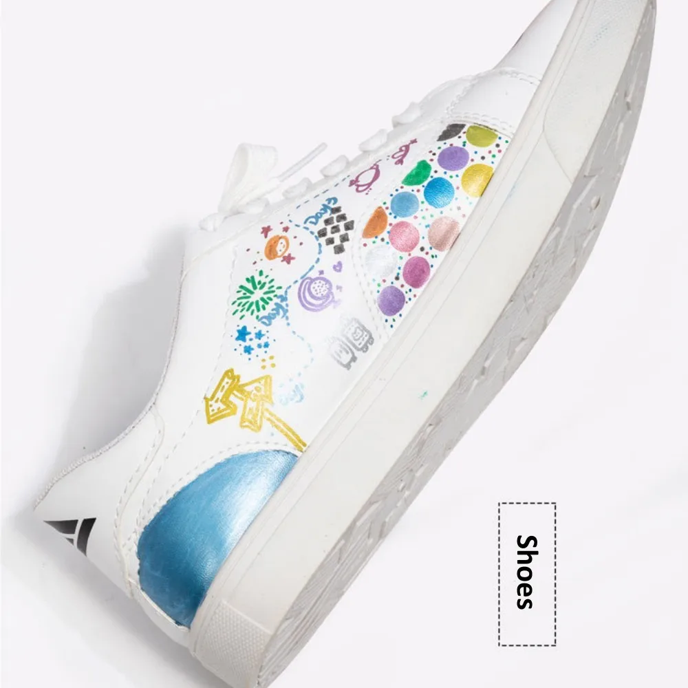 أقلام علامات معدنية للورق الأسود ، لوحة صخرية زجاجية ، قصاصات ذاتية الصنع ، ألبوم ، أدوات مكتبية للطلاب ، 12 لونًا