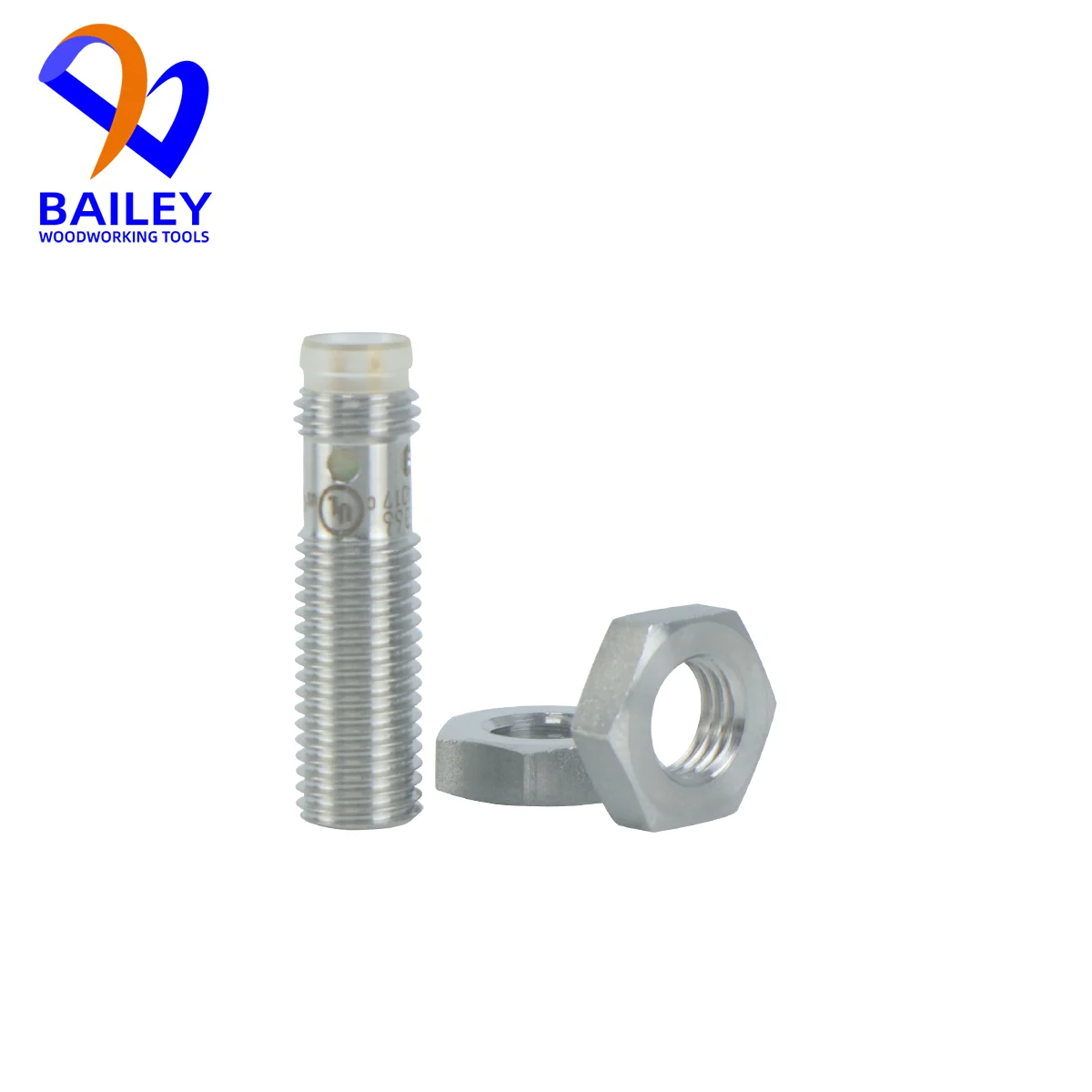 BAILEY 5 pz 4-008-61-0111 sensore originale induttivo M12X1 L 44 56 SN 4 NO per Holzma HPP HPL HKL strumento per la lavorazione del legno