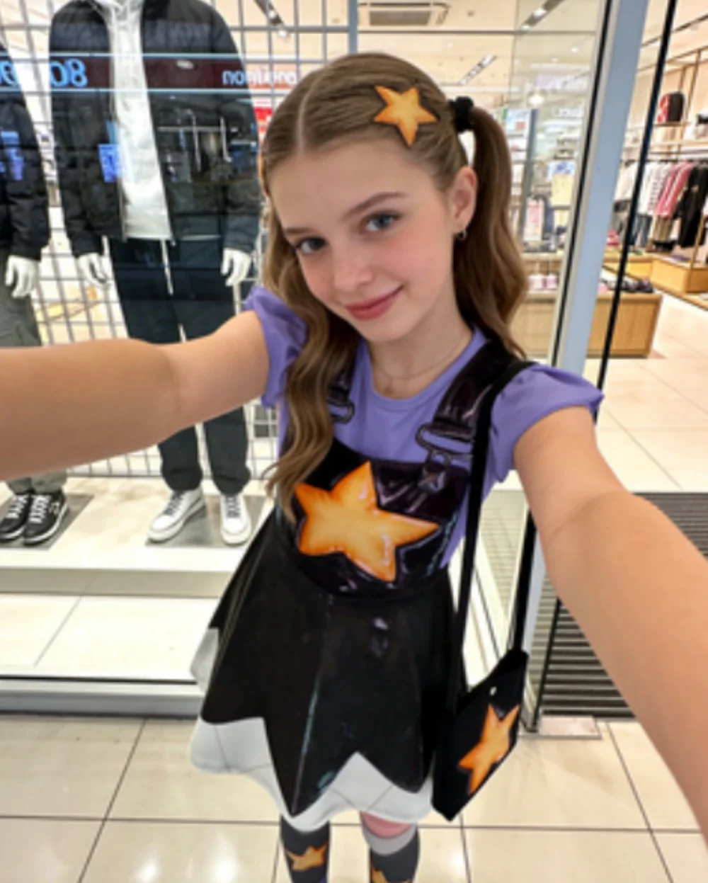 

Hot Game Play Lily Lovebraids Cosplay Costume 2026 Girls Dress Up Children's Clothes Halloween Carnival Clothing