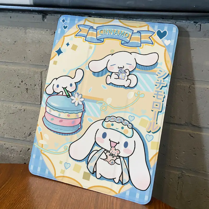 

Kawaii Kuromi Ipad Case with Pen Slot for 2025 A16 11th Pro 11in Tablet Cases 21 20 10.2in 10th Generation Air4 Protective Case