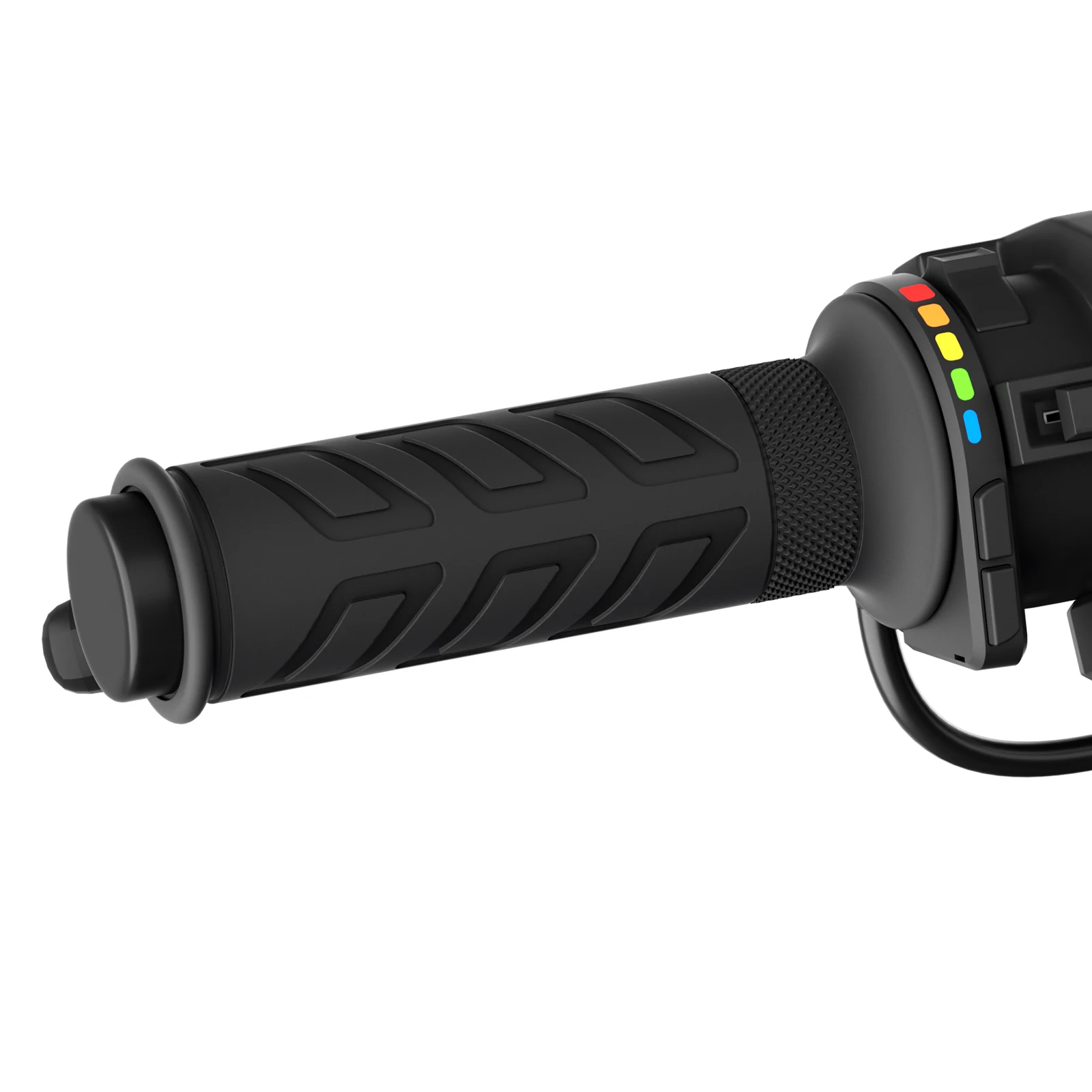 

12 В 22 мм электрическая ручка с подогревом, 5 передач, регулируемая температура, ручные ручки с подогревом для мотоцикла, универсальные мотоциклетные горячие ручки