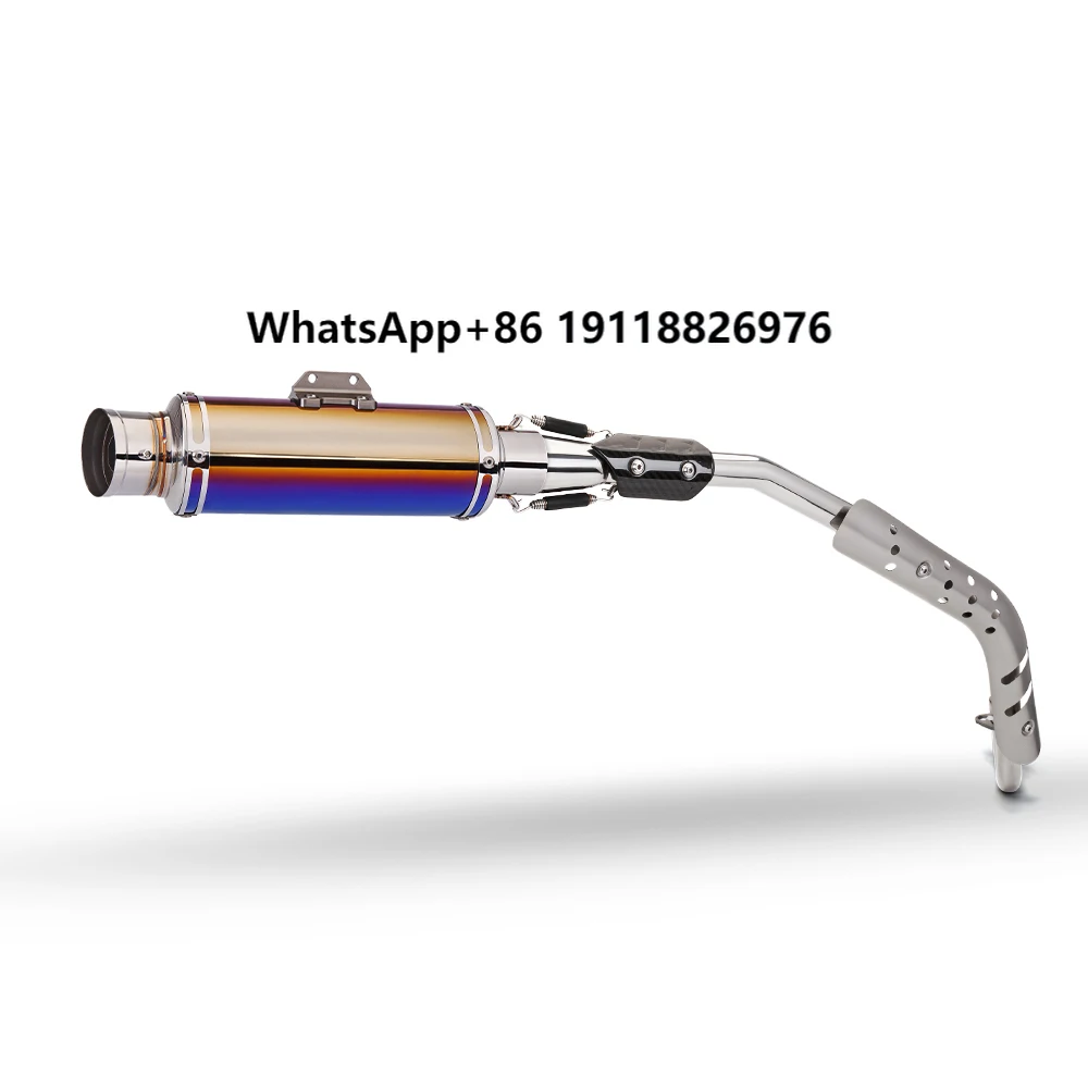 

High-level Motorcycle Exhaust Pipe Full Modification Section CC110 Cross Cub110 Super Cub110 2018-2023