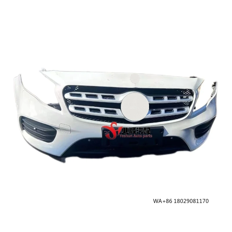 

Высококачественный комплект обвеса из АБС-пластика для переднего бампера GLA200 GLA220 GLA250 W156, запчасти для замены, горячая продажа для GLS450